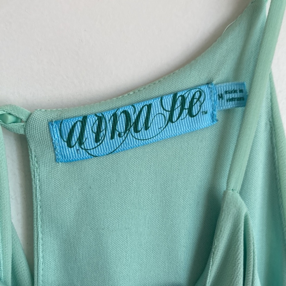 EUC mint green dress - Picture 2 of 3